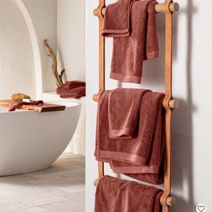 Organic Bath Towel Bronze Brown - Casaluna
